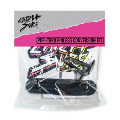 Catch Surf FINLESS Conversion Kit (Pop-Thru)