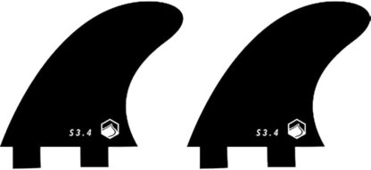 Liquid Force S3.4 Side Fin Set - Image 2