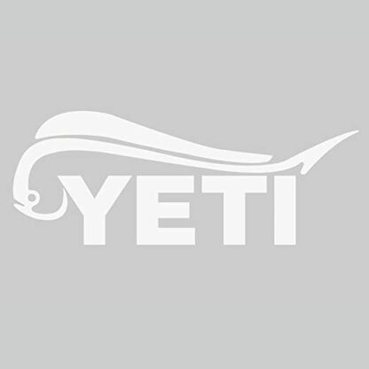 Yeti Window Decal