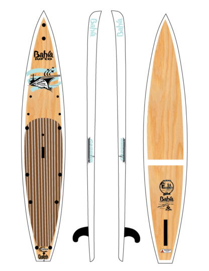 Bahia Carrier V4 14' - White