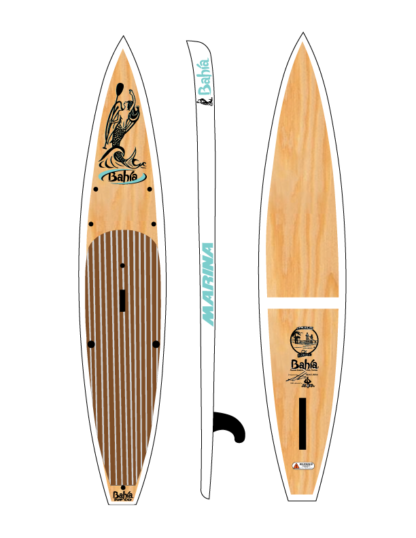 Bahia Marina V4 11'6 - White