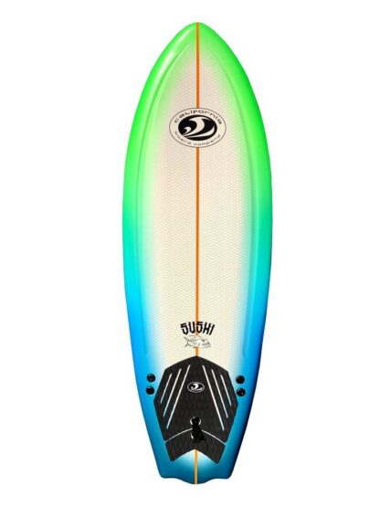 CBC 5'8" Fish Soft Surf Board