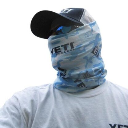 Yeti Caribbean Camo Buff