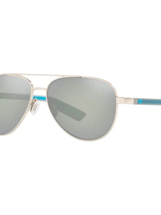 Costa Peli Shiny Silver 580P Silver Mirror