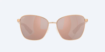 Costa Paloma Brushed Rose Gold 580P Silver Mirror