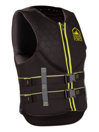 Liquid Force Mens Hinge Classic Vest Green
