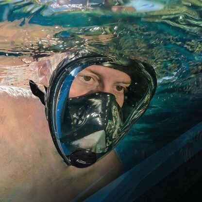 Tusa Full Face Snorkling Mask - Image 2