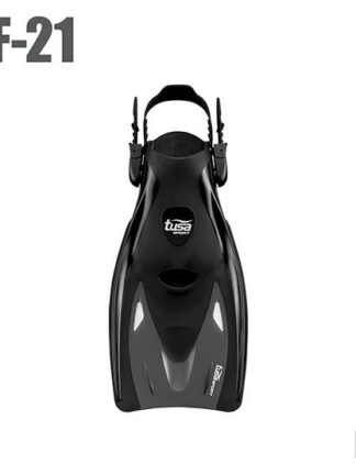 Tusa Snorkel Fin Black 7-12