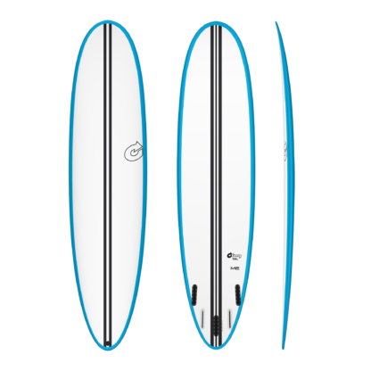 This lightweight performance board is one of the most fun and versatile boards you can own. Great for first waves and perfect for gliding small clean waves.