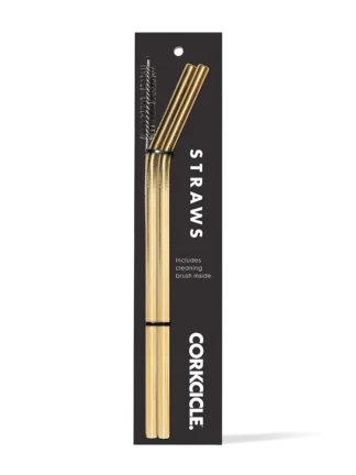Corkcicle Tumbler Straw Set