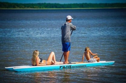 Live Watersports L4 Expedition Paddleboard - Image 6