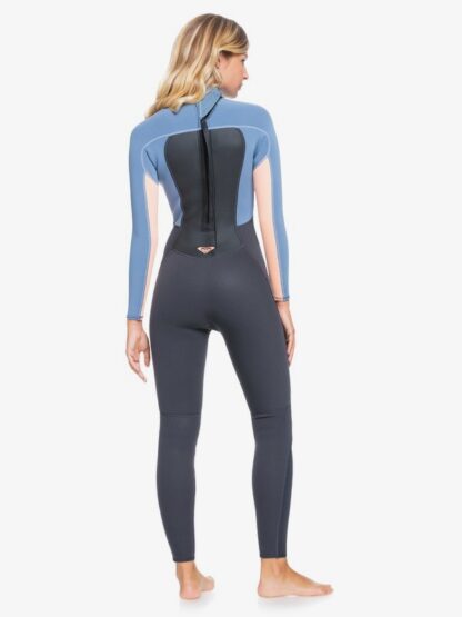 Roxy Prologue Back Zip Flat Lock Wetsuit - Image 3