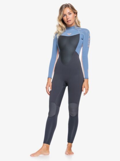 Roxy Prologue Back Zip Flat Lock Wetsuit - Image 2
