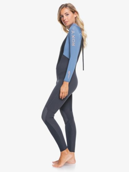 Roxy Prologue Back Zip Flat Lock Wetsuit - Image 5