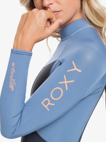 Roxy Prologue Back Zip Flat Lock Wetsuit - Image 4