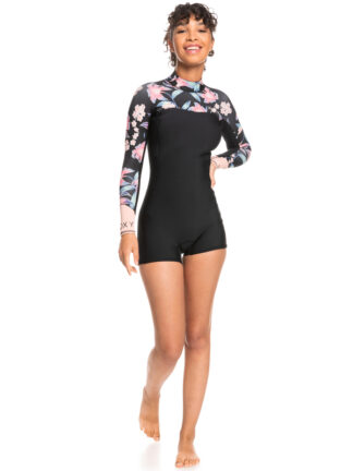 Roxy 2.0mm Swell Series Long Sleeve Back Zip Spring Suit Color