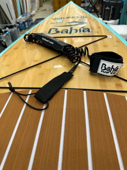 Bahia Coiled Leash 10'