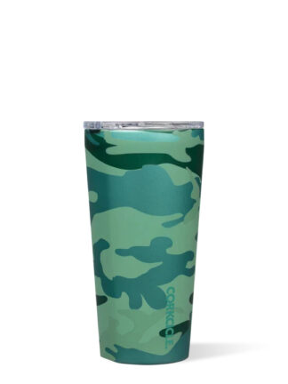 Corkcicle Tumbler Jade Camo