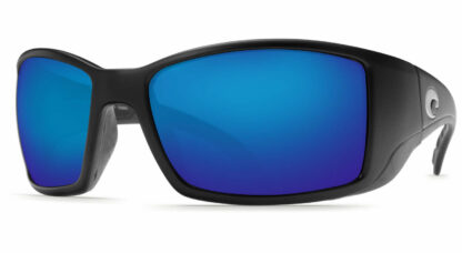 Costa Blackfin Matte Black - 580G Blue Mirror