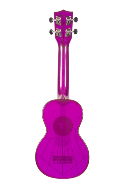 Kala Waterman Fluorescent Grape Uke - Image 2