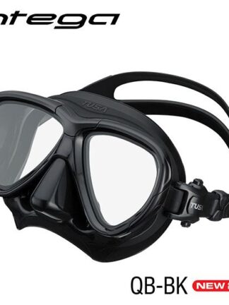 TUSA Intega Mask - Black/Black