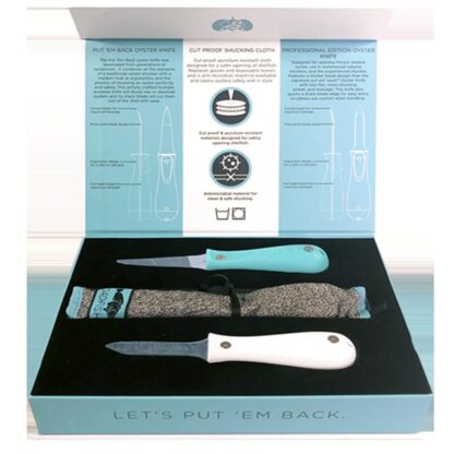 Toadfish Oyster Knife Set