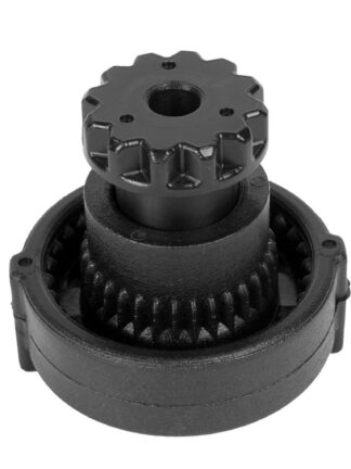 The LockNLoad track base attaches with a single MightyBolt. Will not accidentally rotate or loosen from the track, even when you a big hit.