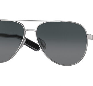 Costa Peli Brushed Gunmetal - 580G Gray Gradient