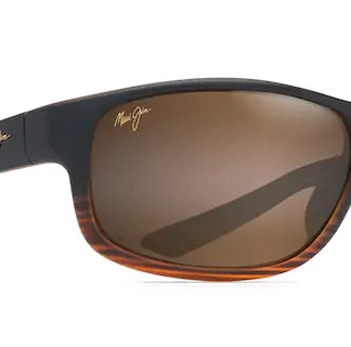 Maui jim HCL Kaiwi Channel Brown Stripe