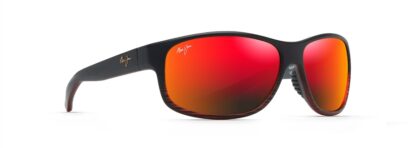 Maui jim HCL Kaiwi Channel Burgundy Stripe