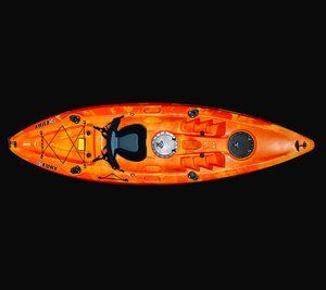 Fury Kayak 10' 350 rated