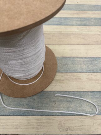 1/8 Solid Braided Poly Rope