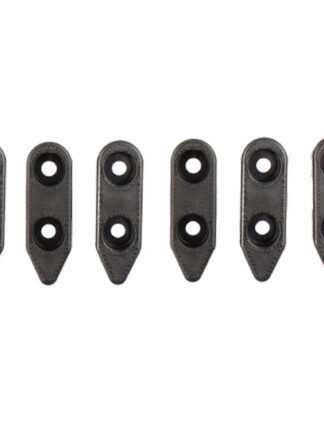 The PadHook, a simple but clever design that combines the functionality of both a pad-eye and a hook. Great tool for guiding the trolley lines.