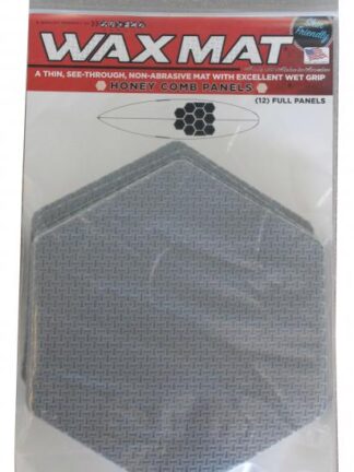 Wax Mats may be used on the decks of surf, skimboards, marine crafts, bathtubs and any where an excellent slip resistant.
