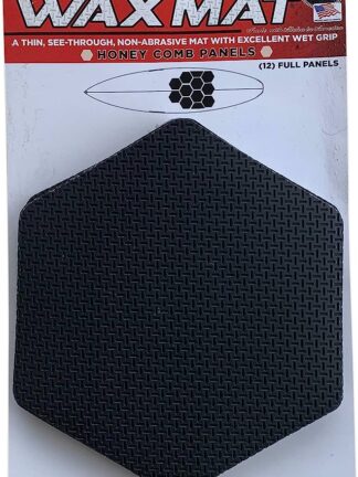 Wax Mats may be used on the decks of surf, skimboards, marine crafts, bathtubs and any where an excellent slip resistant.