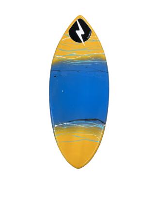 The Wedge skimboard series is the work horse of Zaps line up. For beginners and maturing young skimmers alike. Three different sizes.