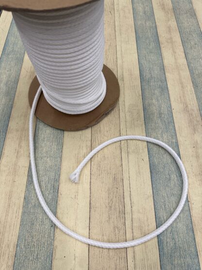 3/8" braided poly rope /ft