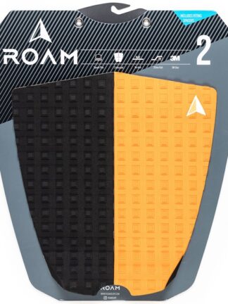 2 Piece Traction Tail Pad. Assisting your rear foot in getting more grip while on the board, giving you the opportunity to pull more aggressive maneuvers.