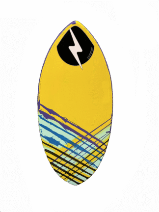 The Wedge series is the work horse of Zap's line up. It’s for beginners and maturing young skimmers alike. The Wedge comes in three different sizes.