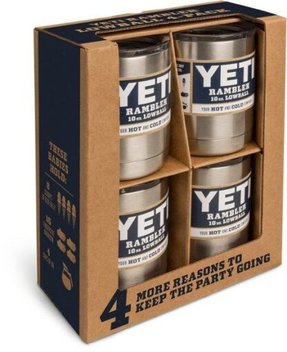 Yeti Lowball 4 Pack 10oz