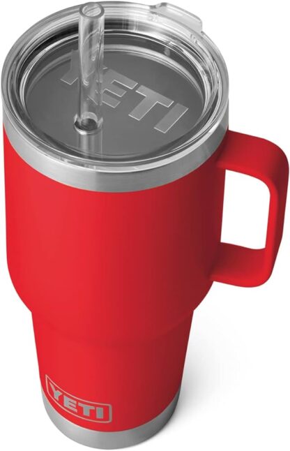 Yeti Rambler 35oz Straw Cup - Image 5