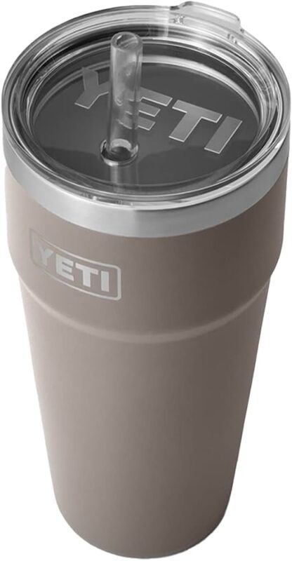 Yeti Rambler 26oz Straw Cup - Image 4