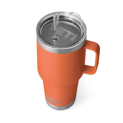 Yeti Rambler 35oz Straw Cup