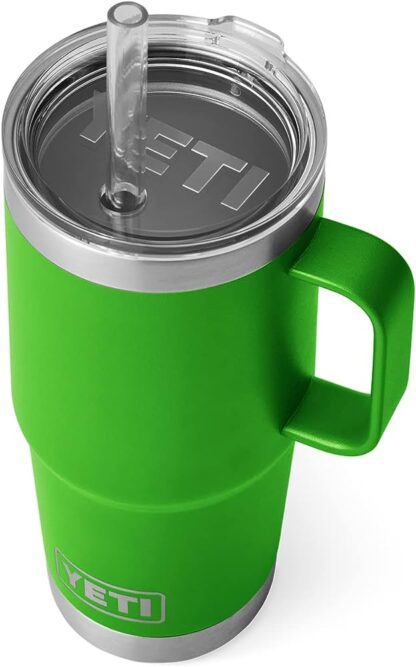 Yeti Rambler 25oz Straw Mug