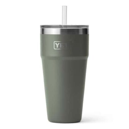 Yeti Rambler 26oz Straw Cup