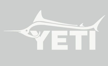Yeti Window Decal