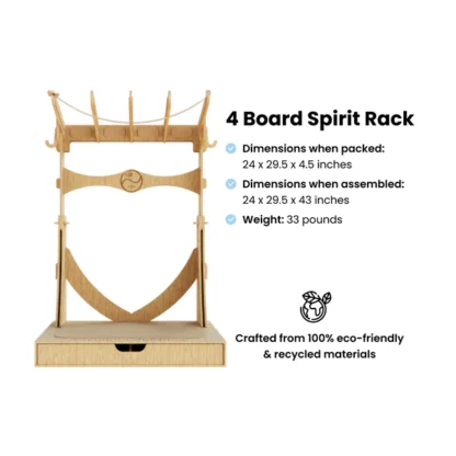 LISS Spirit Rack 4 Boards - Image 2