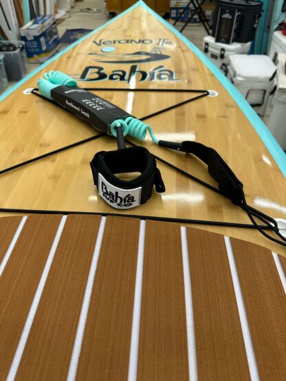 Bahia Coiled Leash 10'