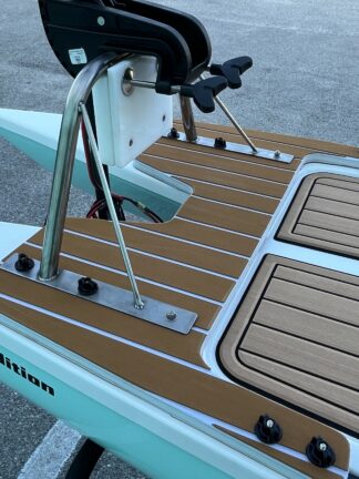 Bahia L4 Stainless Motor Mount