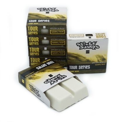tropical warm water Stick bump pro tour wax